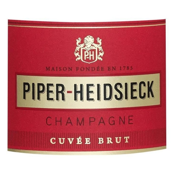 Champagne Piper-Heidsieck Brut - 37,5 cl