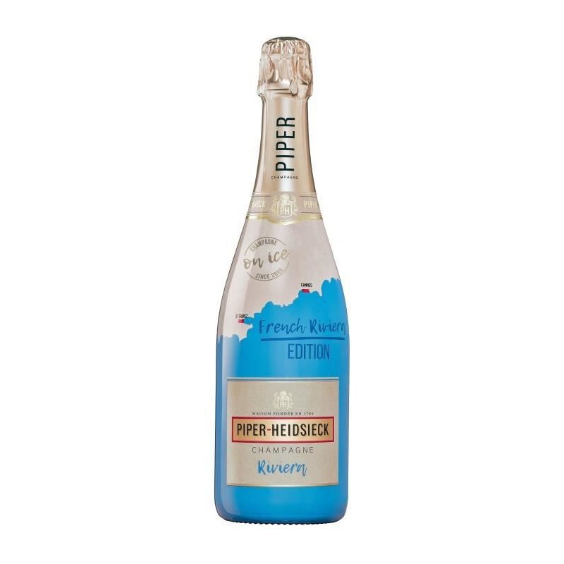 Champagne Piper-Heidsieck Riviera Demi-sec - 75 cl