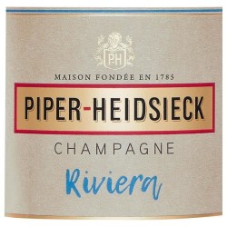 Champagne Piper-Heidsieck Riviera Demi-sec - 75 cl