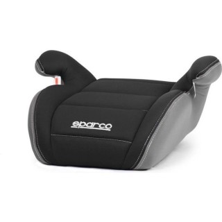 SPARCO Siege auto bas 00924NRGR - Groupe 3 - 22 a 36 kg - Noir et Gris