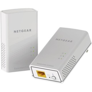 NETGEAR Pack de 2 CPL 1000 Mbit/s, 1 port Gigabit- Modele PL1000-100PE
