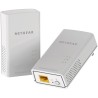 NETGEAR Pack de 2 CPL 1000 Mbit/s, 1 port Gigabit- Modele PL1000-100PES