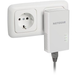 NETGEAR Pack de 2 CPL 1000 Mbit/s, 1 port Gigabit- Modele PL1000-100PES