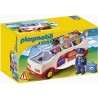 PLAYMOBIL - 6773 - PLAYMOBIL 1.2.3 - Autocar de voyage