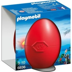 PLAYMOBIL - 6836 - oeuf de...