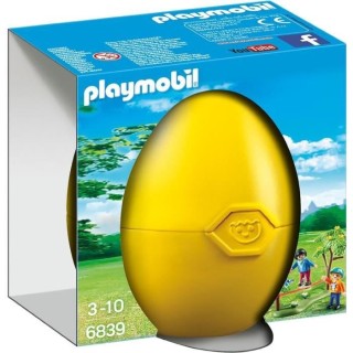 PLAYMOBIL - 6839 - oeuf de Pâques - Enfants équilibristes