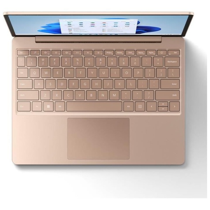 PC Portable - MICROSOFT - Surface Laptop Go 2 - 12,4 - Core i5 - RAM 8