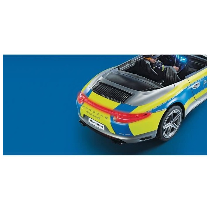 PLAYMOBIL 70066 - Porsche 911 Carrera 4S Police -