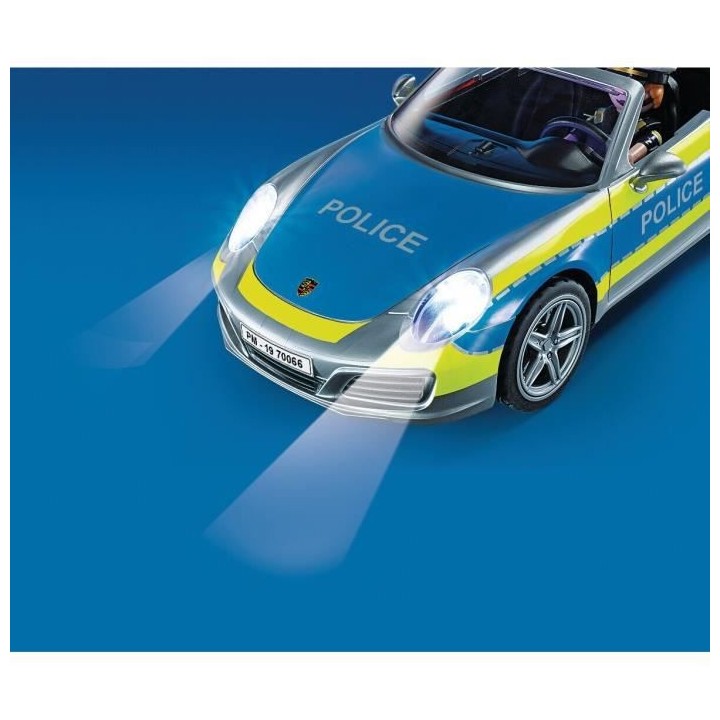PLAYMOBIL 70066 - Porsche 911 Carrera 4S Police -