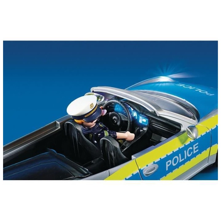 PLAYMOBIL 70066 - Porsche 911 Carrera 4S Police -