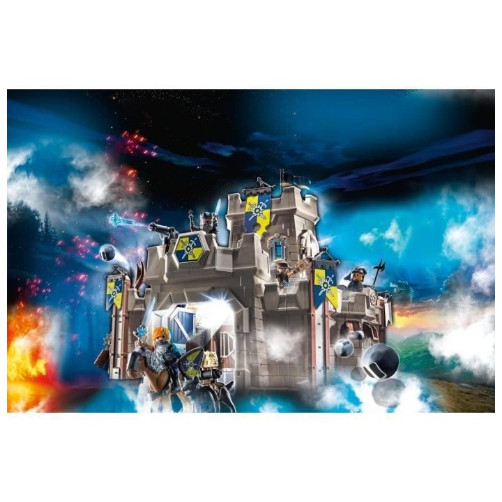 PLAYMOBIL - 70222- Novelmore - Citadelle des Chevaliers Novelmore