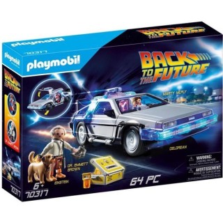 PLAYMOBIL - 70317 - Retour vers le Futur - DeLorean