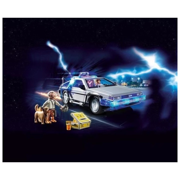 PLAYMOBIL - 70317 - Retour vers le Futur - DeLorean