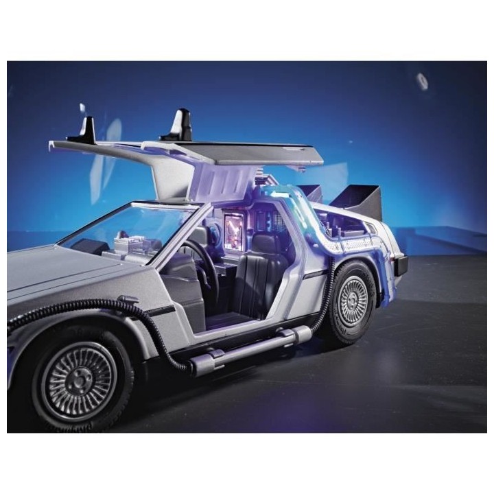 PLAYMOBIL - 70317 - Retour vers le Futur - DeLorean
