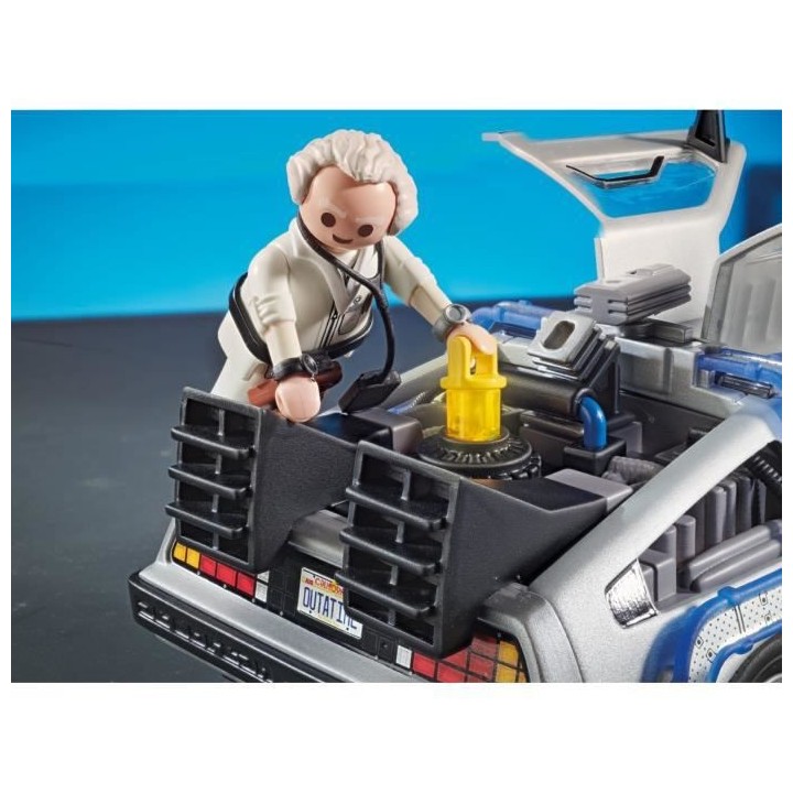 PLAYMOBIL - 70317 - Retour vers le Futur - DeLorean