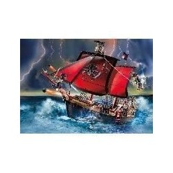 PLAYMOBIL 70411 - Les Pirates - Bateau pirates