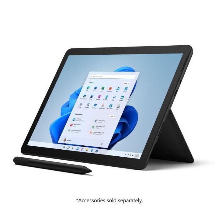 Tablette MICROSOFT Surface Go 3 Pentium - 10.5 - 8 Go RAM - 128 Go SSD