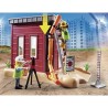 PLAYMOBIL - 70443 - Mini-pelleteuse et chantier