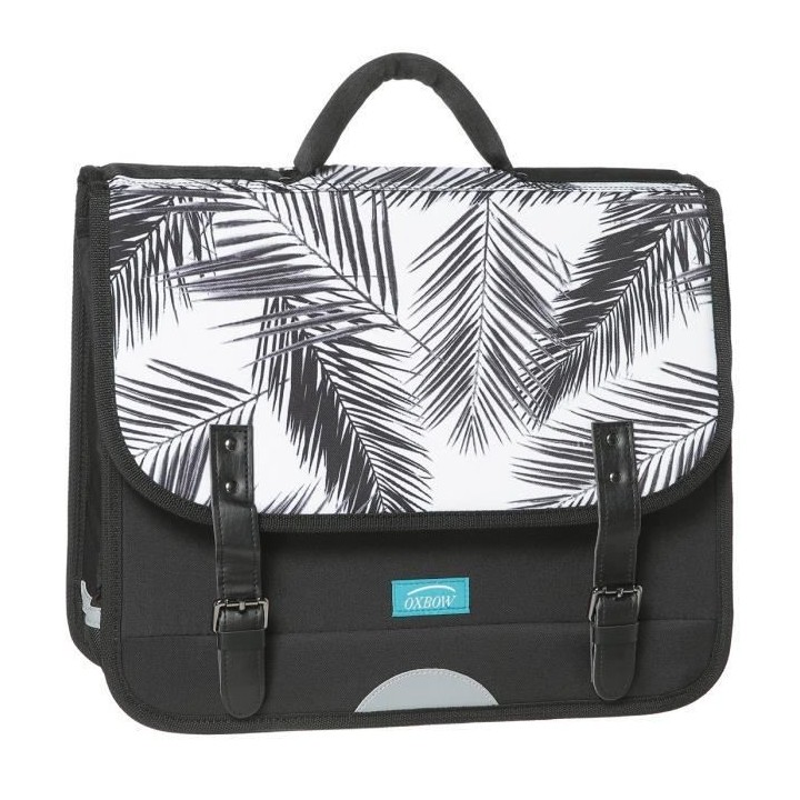 OXBOW Cartable 39 Cm 2 Compartiments New Generation Noir/Blanc Enfant