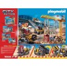 PLAYMOBIL - 70444 - Camion avec benne et plateforme