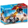 PLAYMOBIL - 70445 - Chargeuse sur pneus