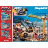 PLAYMOBIL - 70445 - Chargeuse sur pneus