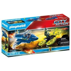 PLAYMOBIL - 70780 - Jet de...