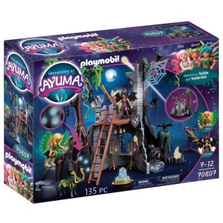 PLAYMOBIL - 70807 - AYUMA - Ruine des Bat Fairies