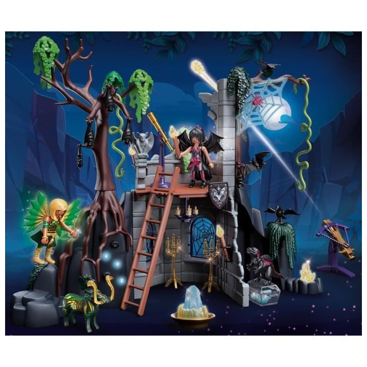 PLAYMOBIL - 70807 - AYUMA - Ruine des Bat Fairies