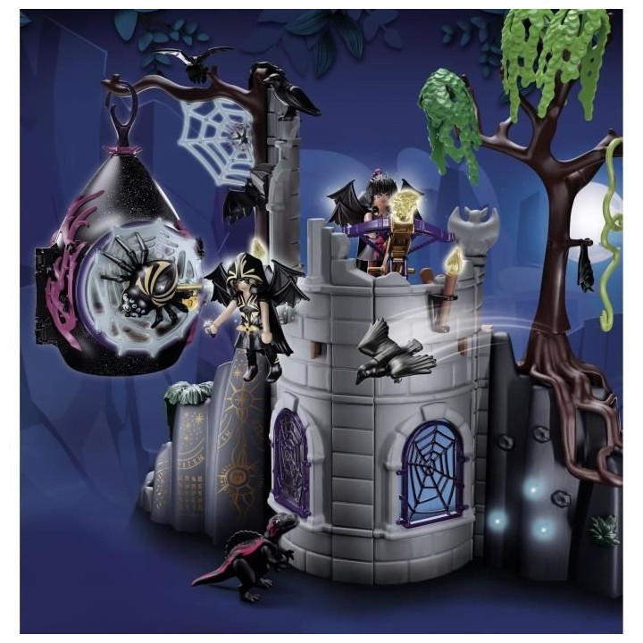 PLAYMOBIL - 70807 - AYUMA - Ruine des Bat Fairies