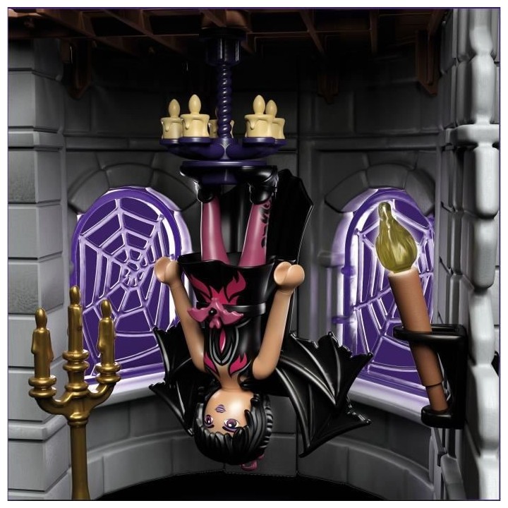 PLAYMOBIL - 70807 - AYUMA - Ruine des Bat Fairies