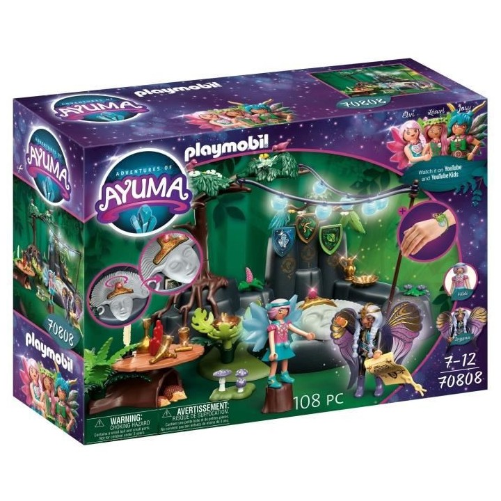 PLAYMOBIL - 70808 - AYUMA - Fées du Printemps