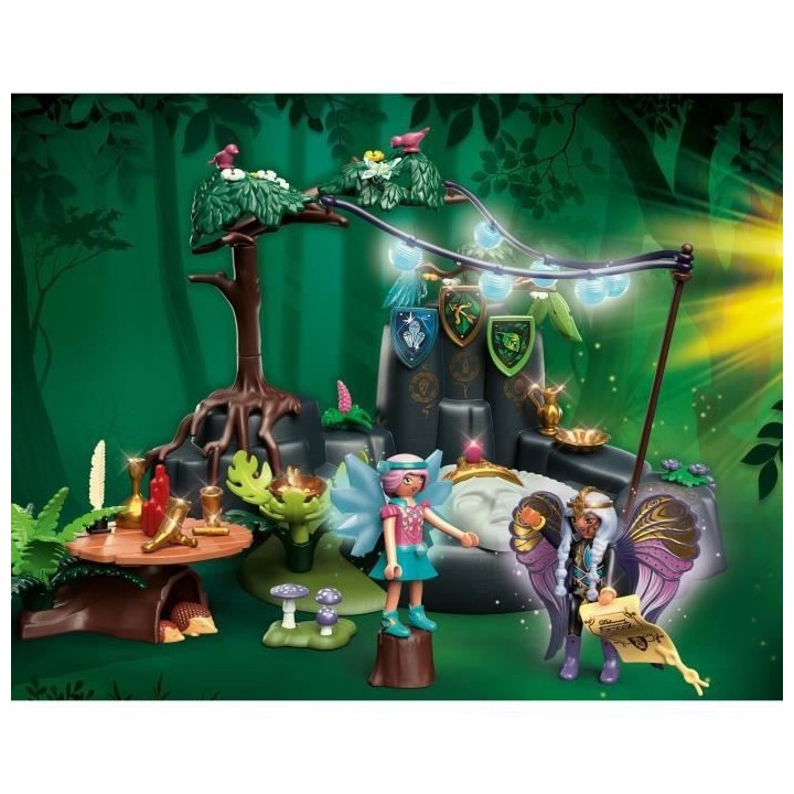 PLAYMOBIL - 70808 - AYUMA - Fées du Printemps