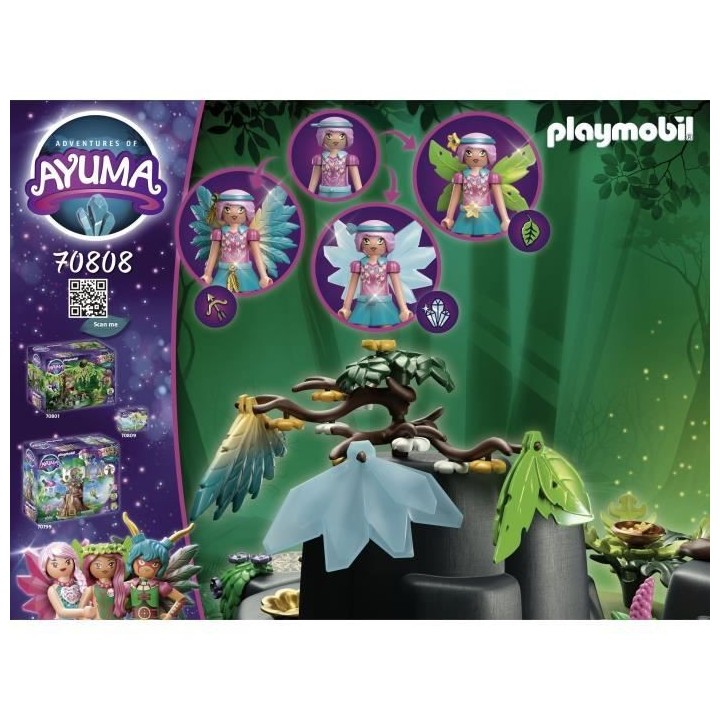 PLAYMOBIL - 70808 - AYUMA - Fées du Printemps