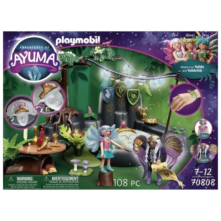 PLAYMOBIL - 70808 - AYUMA - Fées du Printemps