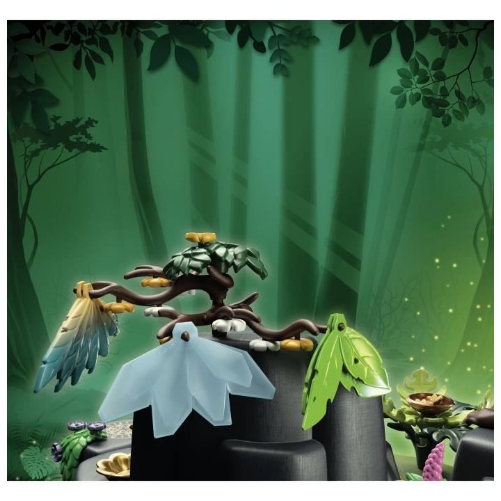 PLAYMOBIL - 70808 - AYUMA - Fées du Printemps