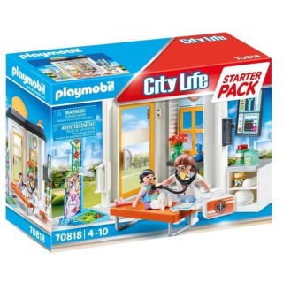PLAYMOBIL - 70818 - Starter Pack Cabinet de pédiatre