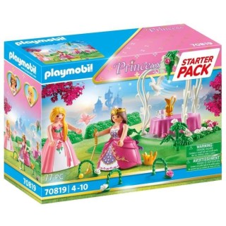 PLAYMOBIL - 70819 - Starter Pack Princesses et jardin fleuri