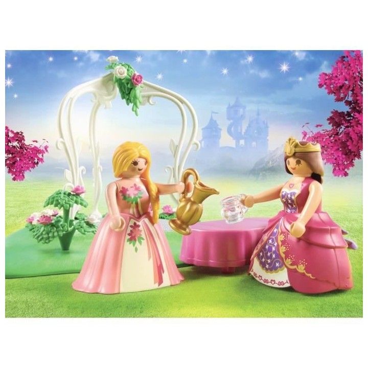 PLAYMOBIL - 70819 - Starter Pack Princesses et jardin fleuri