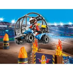 PLAYMOBIL - 70820 - Starter Pack Stuntshow avec rampe