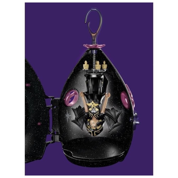 PLAYMOBIL - 70825 - AYUMA - Maisonnette de Bat Fairies