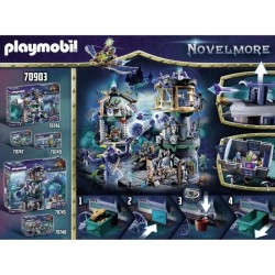 PLAYMOBIL - 70903 - Novelmore - Violet Vale - Marchand et chariot