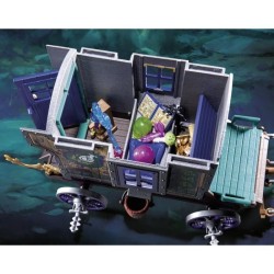 PLAYMOBIL - 70903 - Novelmore - Violet Vale - Marchand et chariot