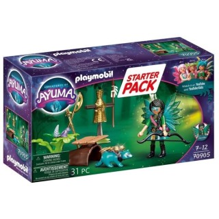 PLAYMOBIL - 70905 - AYUMA - Starter Pack - Knight Fairy avec raton lav
