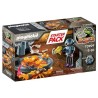 PLAYMOBIL - 70909 - Starter Pack Agent avec Scorpion de feu