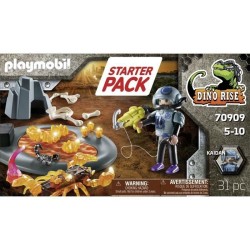 PLAYMOBIL - 70909 - Starter Pack Agent avec Scorpion de feu