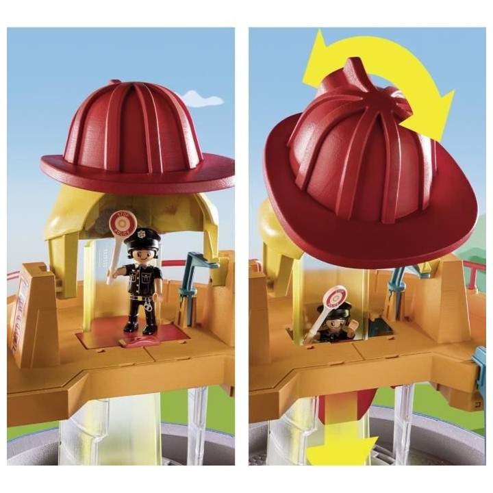 PLAYMOBIL - 70910 - DUCK ON CALL - Quartier général