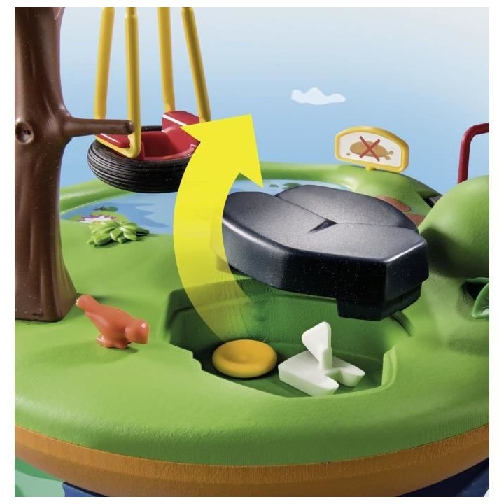 PLAYMOBIL - 70910 - DUCK ON CALL - Quartier général