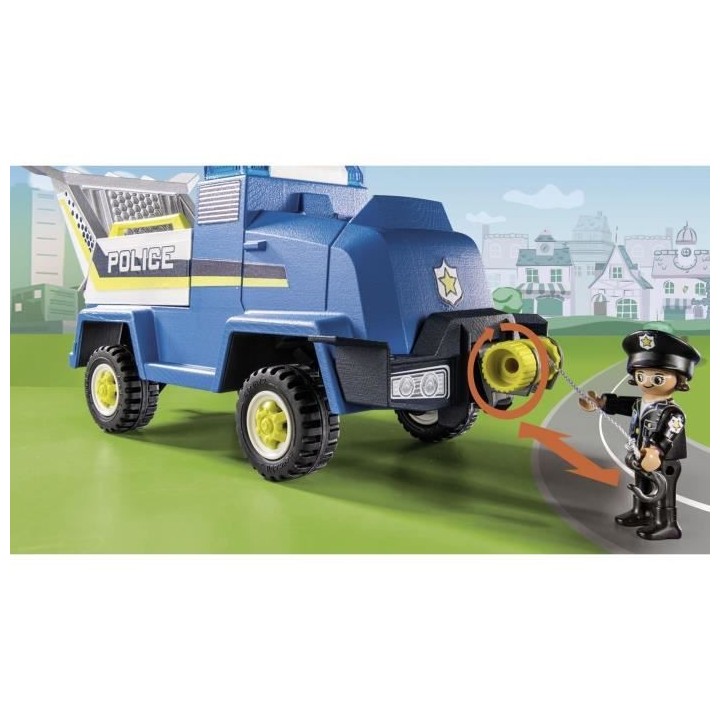 PLAYMOBIL - 70915 - DUCK ON CALL - Véhicule de police