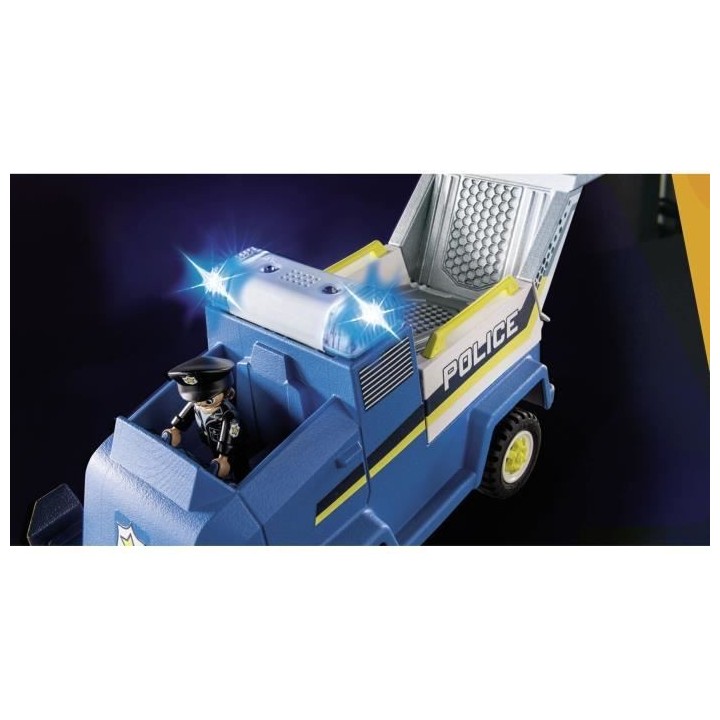 PLAYMOBIL - 70915 - DUCK ON CALL - Véhicule de police